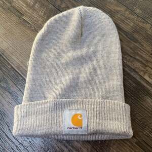 Carhartt Knit Cuffed Beanie in Heather Gray